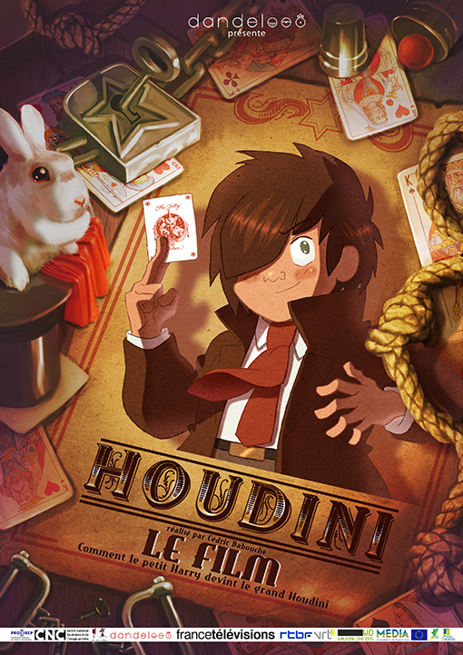 Houdini FRENCH WEBRIP 2015