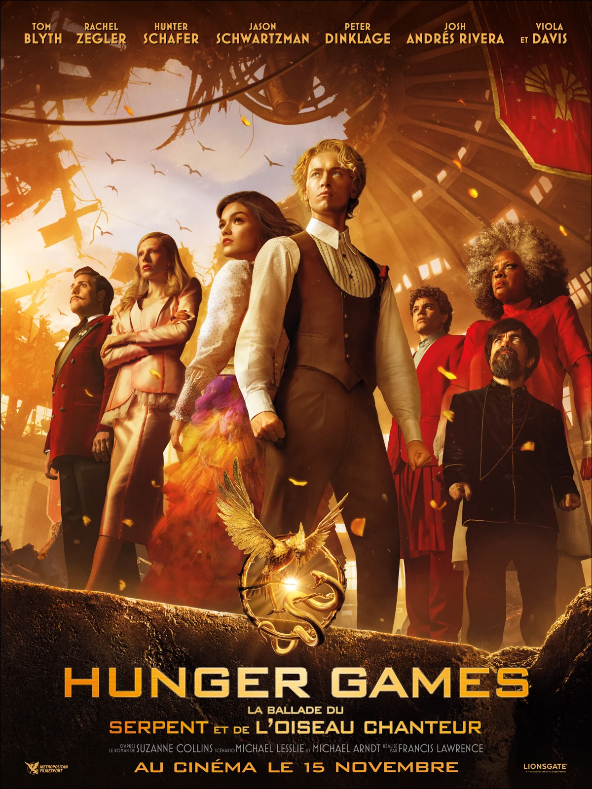 Hunger Games: la ballade du serpent et de l'oiseau chanteur FRENCH WEBRIP 1080p 2023
