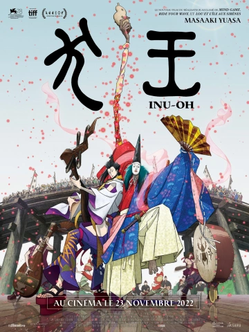 Inu-Oh FRENCH DVDRIP x264 2023