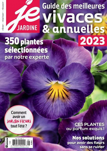 Je Jardine - Vol.7 N°3 2023