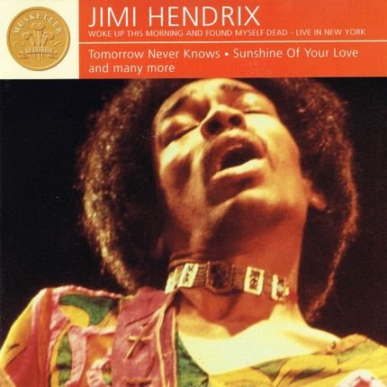 Jimi Hendrix - Woke Up This Morning And Found Myself Dead, Live In New York 1968