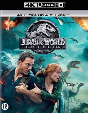 Jurassic World: Fallen Kingdom MULTi BluRay 4K ULTRA HD x265 2018