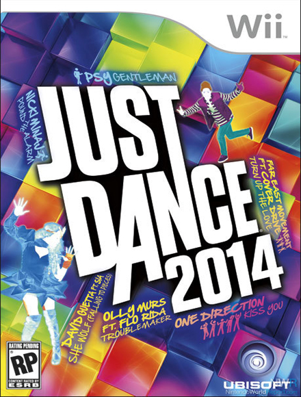 Just Dance 2014 PAL Wii-WiiERD