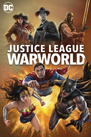 Justice League: Warworld FRENCH WEBRIP x264 2023