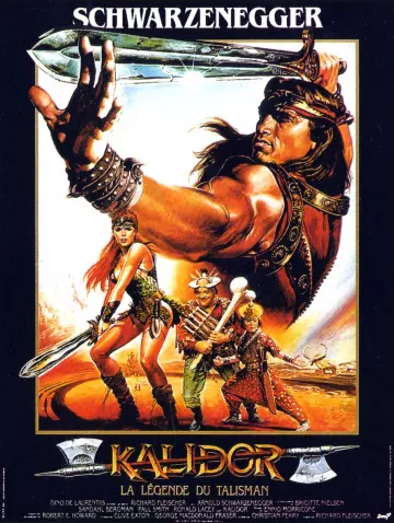 Kalidor : la légende du talisman FRENCH HDLight 1080p 1985