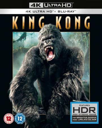 King Kong Version Longue MULTi BluRay REMUX 4K ULTRA HD x265 2005
