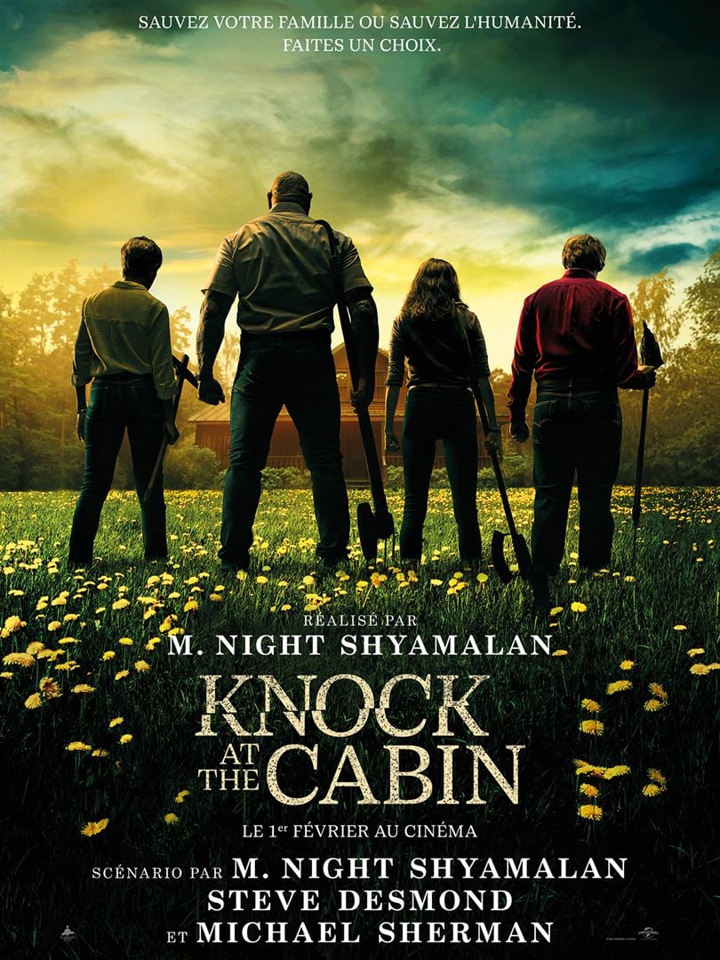 Knock at the Cabin FRENCH WEBRIP 1080p 2023