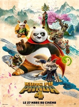Kung Fu Panda 4 FRENCH HDCAM MD 720p 2024