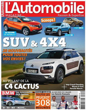 L'Automobile Magazine N°818 Juillet 2014