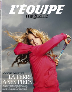 L Equipe Mag N°1558 Du 26 Mai 2012