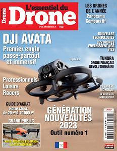 L'Essentiel du Drone - Octobre-Décembre 2022