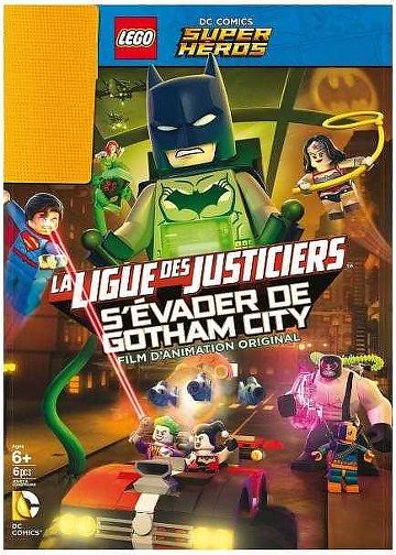 La Ligue des Justiciers - S'évader de Gotham City FRENCH DVDRIP 2016