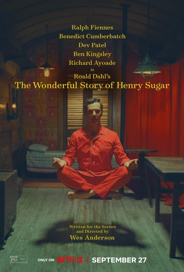 La Merveilleuse Histoire de Henry Sugar FRENCH WEBRIP 1080p 2023