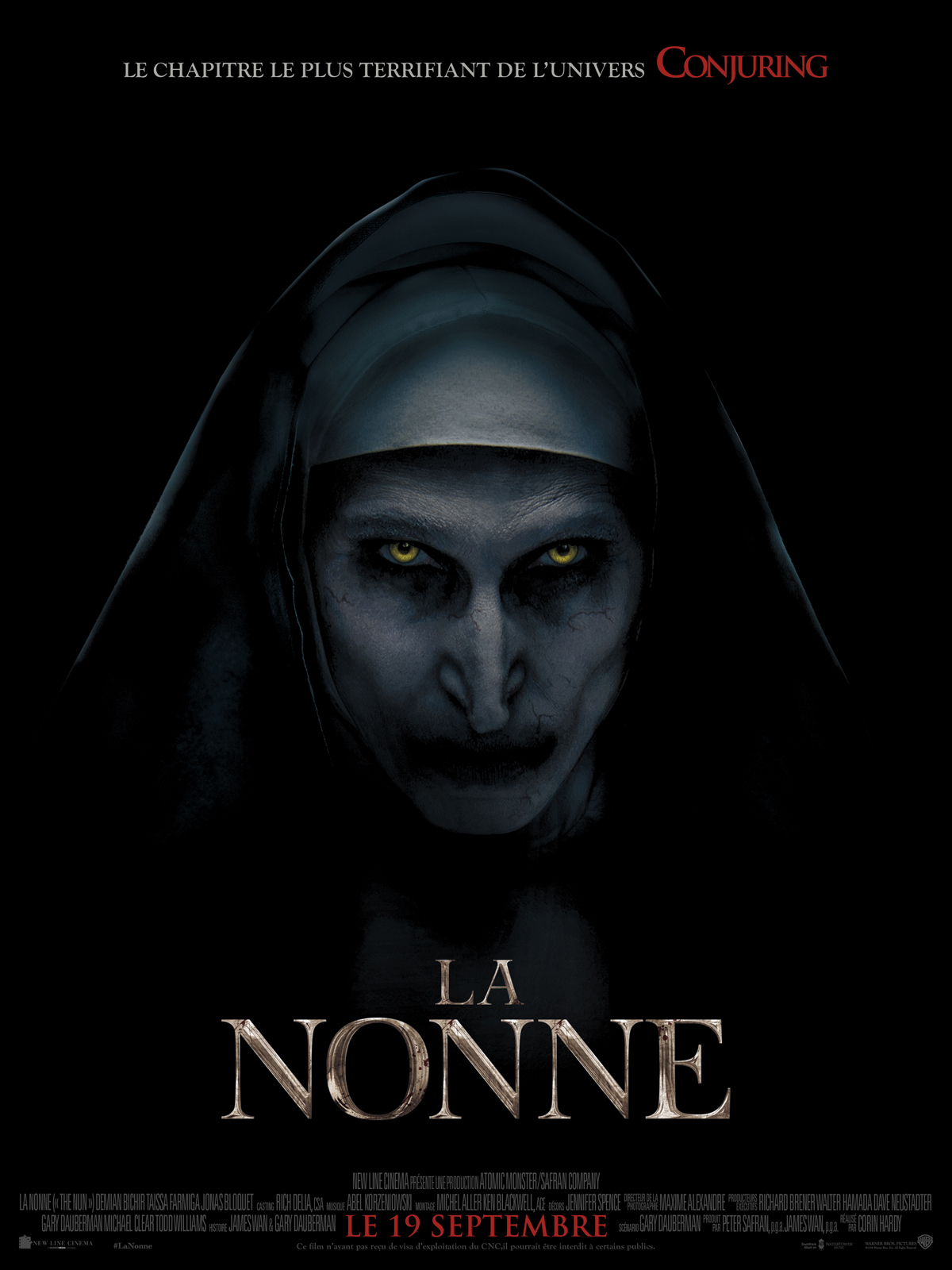 La Nonne FRENCH TS 2018