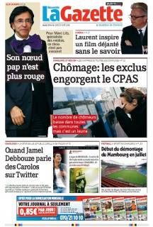 La Nouvelle Gazette de Charleroi Du 02 Fevrier 2012