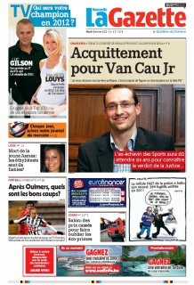 La Nouvelle Gazette de Charleroi Du 03 Janvier 2012