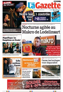 La Nouvelle Gazette de Charleroi Du 05 Janvier 2012