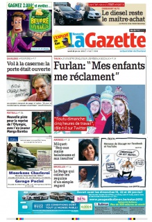 La Nouvelle Gazette de Charleroi Du 23 Janvier 2012