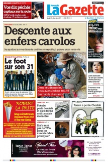 La Nouvelle Gazette de Charleroi Du 29 Decembre 2011