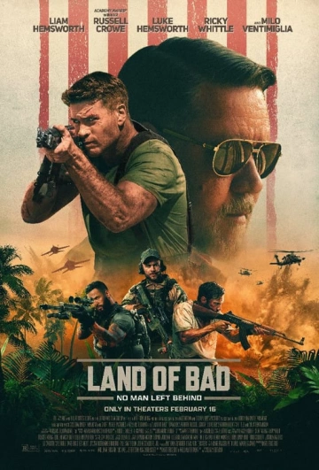 Land of Bad FRENCH WEBRIP x264 2024
