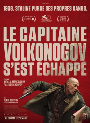 Le Capitaine Volkonogov s'est échappé FRENCH WEBRIP 1080p 2023