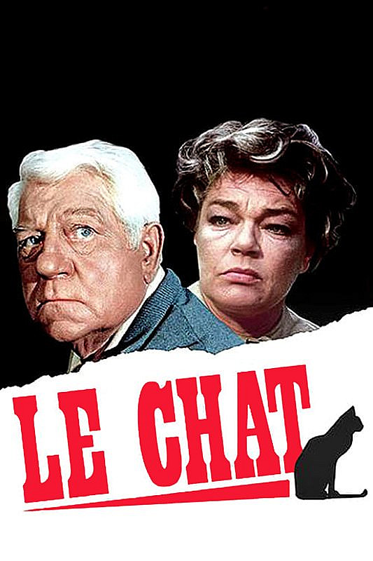 Le Chat FRENCH DVDRIP x264 1971