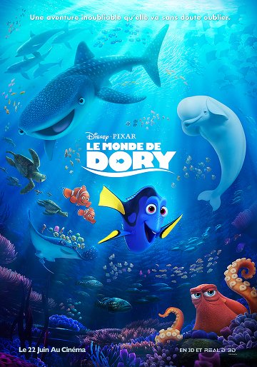 Le Monde de Dory FRENCH DVDRIP 2016
