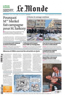 Le Monde Et Supp.Economie du 07 Fevrier 2012