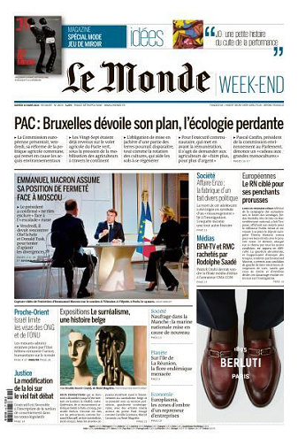 Le Monde + Le Mag du 16 Mars 2024