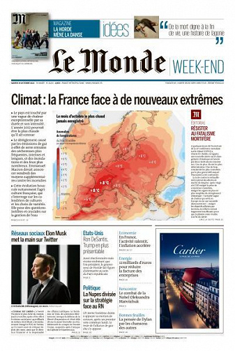 Le Monde + Magazine du 29 Octobre 2022