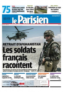 Le Parisien + Cahier de Paris du 07 Juin 2012