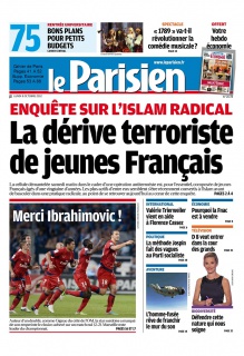 Le Parisien + Cahier de Paris et Supp. Economie du 08 Octobre 2012
