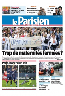Le Parisien du 21 Octobre 2012