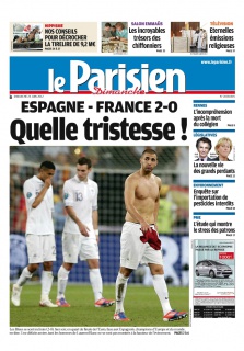 Le Parisien du 24 Juin 2012