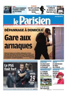 Le Parisien edition du 05 Fevrier 2012