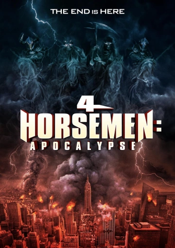 Les 4 Cavaliers de l'Apocalypse FRENCH WEBRIP 1080p 2023