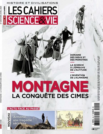Les Cahiers de Science & Vie - Mars-Avril 2023
