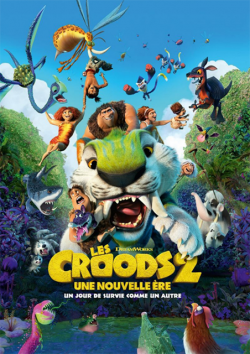 Les Croods 2 : une nouvelle ère FRENCH BluRay 1080p 2020