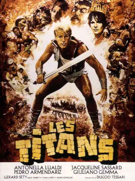 Les Titans FRENCH DVDRIP 1962