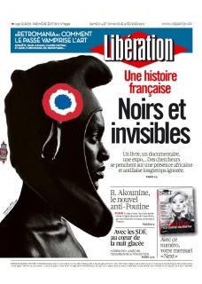 Libération edition du 04 et 05 Fevrier 2012