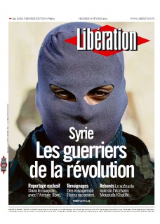 Libération edition du 17 Fevrier 2012