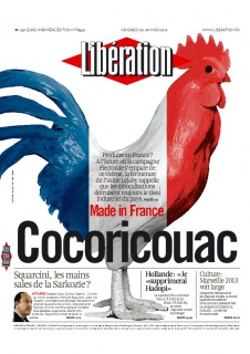 Libération edition du 20 Janvier 2012