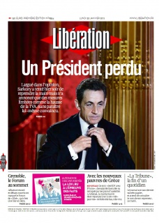 Libération edition du 30 Janvier 2012