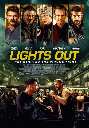 Lights Out FRENCH WEBRIP x264 2024