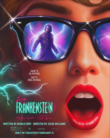 Lisa Frankenstein FRENCH WEBRIP 1080p 2024
