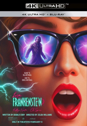 Lisa Frankenstein MULTI 4K ULTRA HD x265 2024