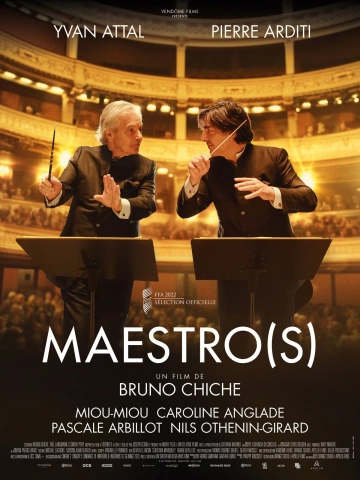 Maestro(s) FRENCH WEBRIP x264 2023