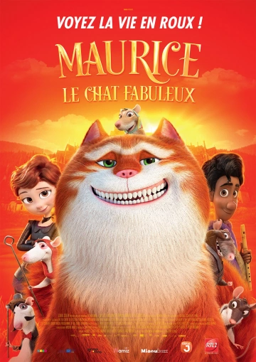 Maurice le chat fabuleux TRUEFRENCH WEBRIP x264 2023