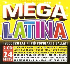 Mega Latina - 2 CD - 2012