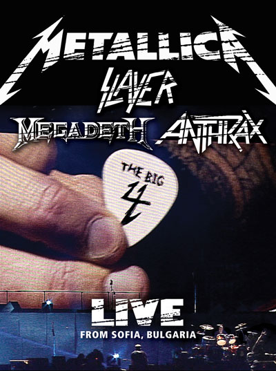 Metallica - The Big 4 - Live From Sofia, Bulgaria - 2010